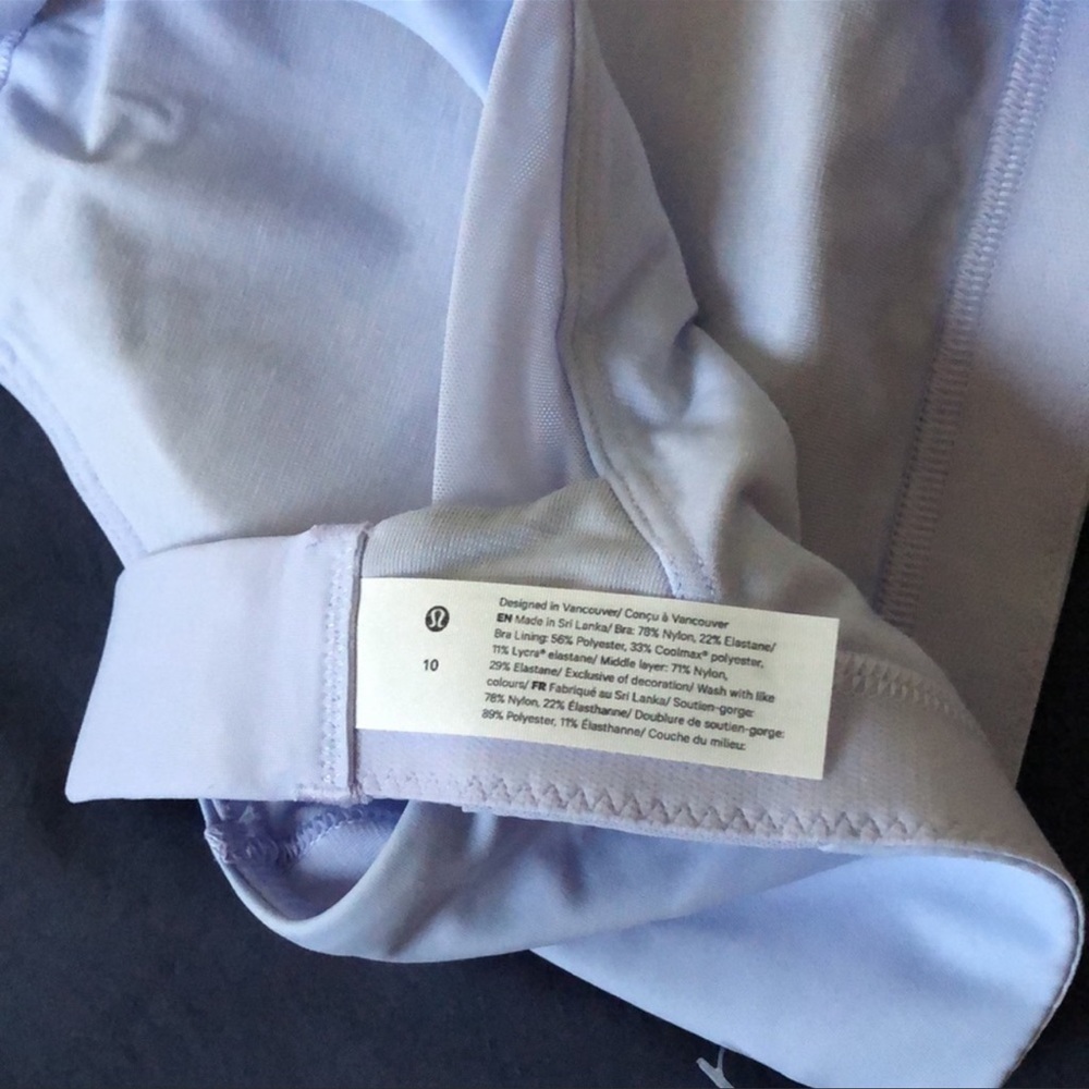 NWOT Lululemon Invigorate Bra - Picture 8 of 9